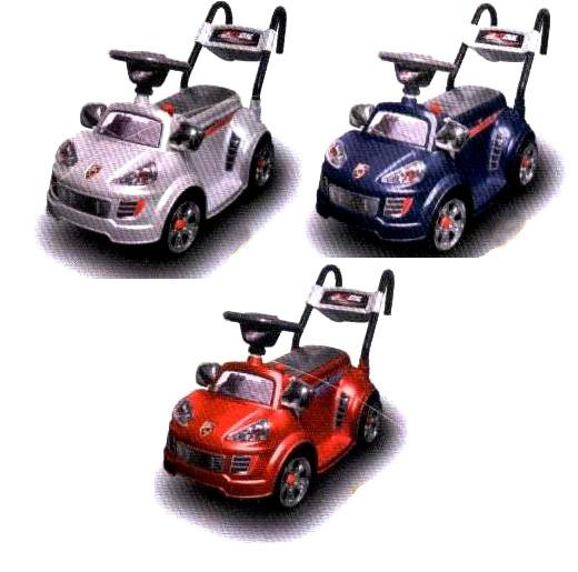 Машинка АКМ красный,синий,серебристый, без АКБ, Акция 50%, арт. B26R (Микс)