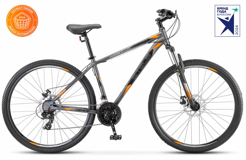 Велосипед STELS Navigator-900 MD 29" (19 Матовый темно-серый Z010 2023) Велосипед STELS Navigator-900 MD 29" (19 Матовый темно-серый Z010 2023)