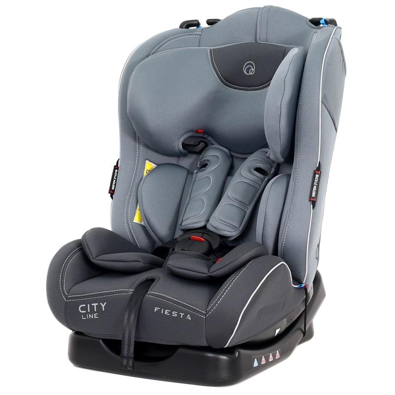 Автокресло Rant Fiesta City line группа 0/1/2 (0-25 кг) (grey)