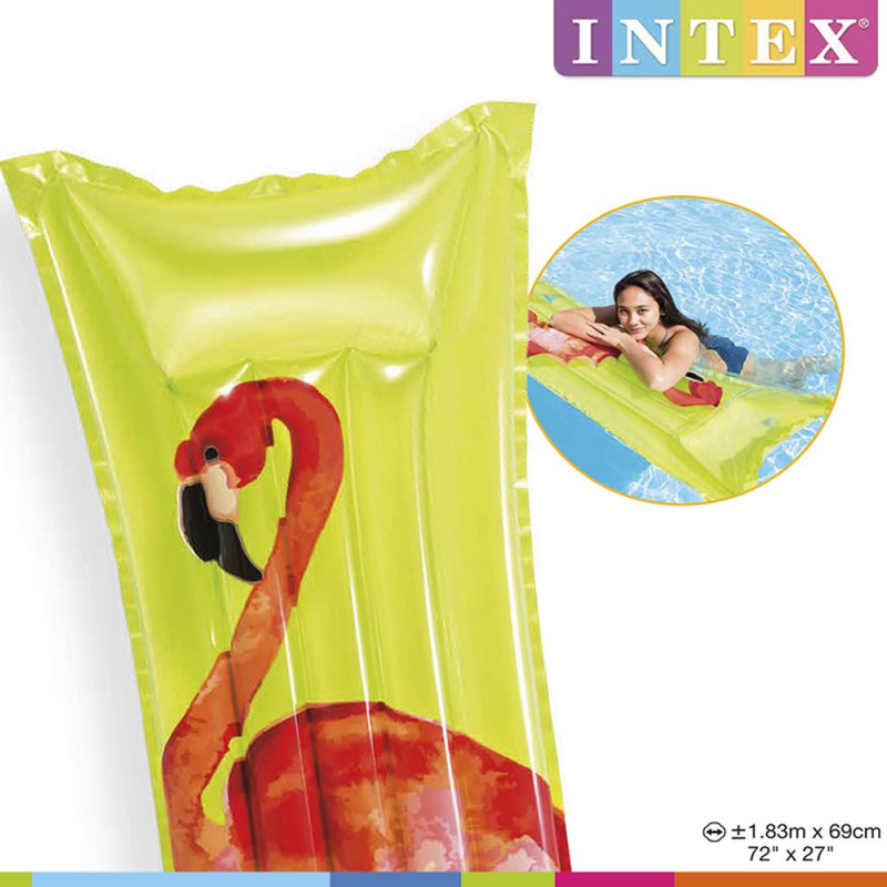 inflables-flotadores-colchon-inflable-para-alberca-diseño-de-flamingos-intex-59720NP-caja inflables-flotadores-colchon-inflable-para-alberca-diseño-de-flamingos-intex-59720NP-caja
