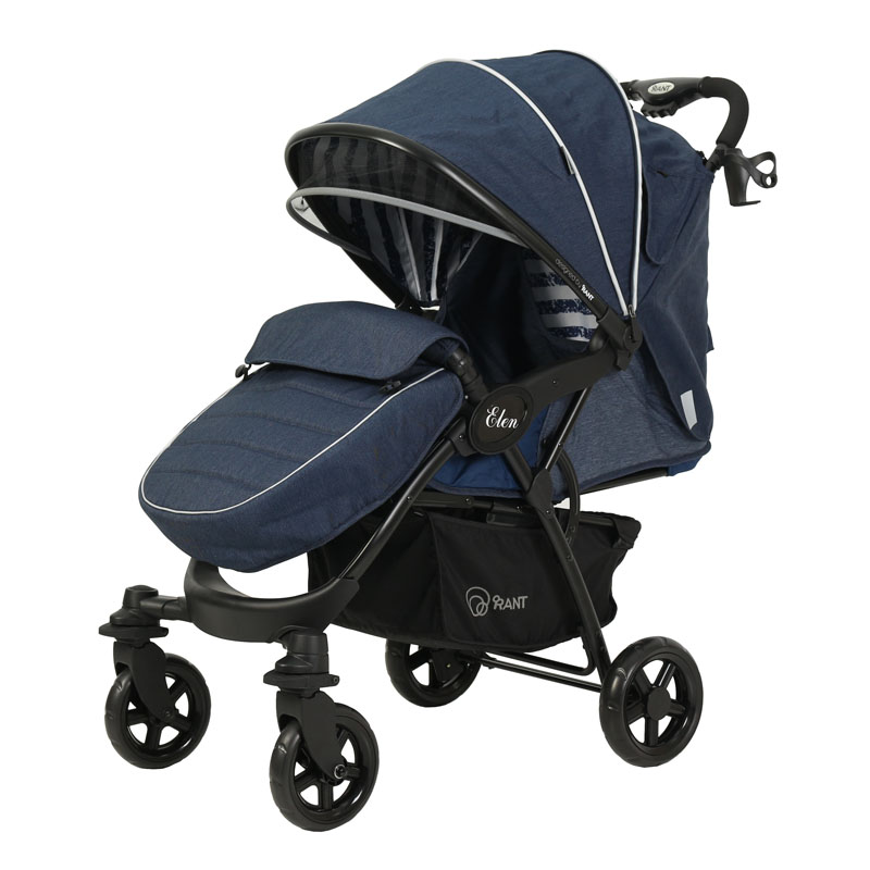 Коляска детская ELEN Trends Lines (Blue)