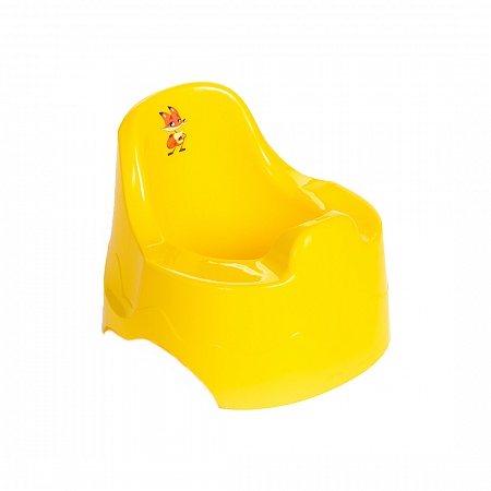 Горшок детский с рисунком (Желтый) Горшок детский с рисунком (Желтый)