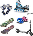 Самокаты  Ролики  Скейты